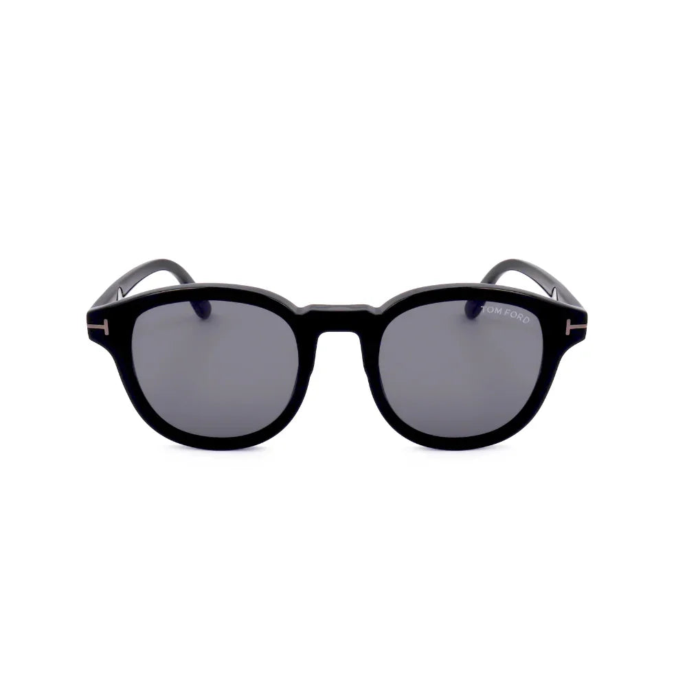 Tom Ford Jameson Smoke Oval Men's Sunglasses
