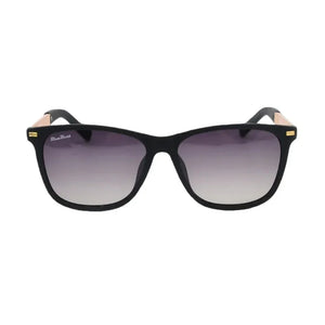 Blue Beat by Barakat Square Gold Sunglasses