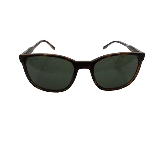 BlueBeat Brown Square Acetate Full Rim Sunglasses