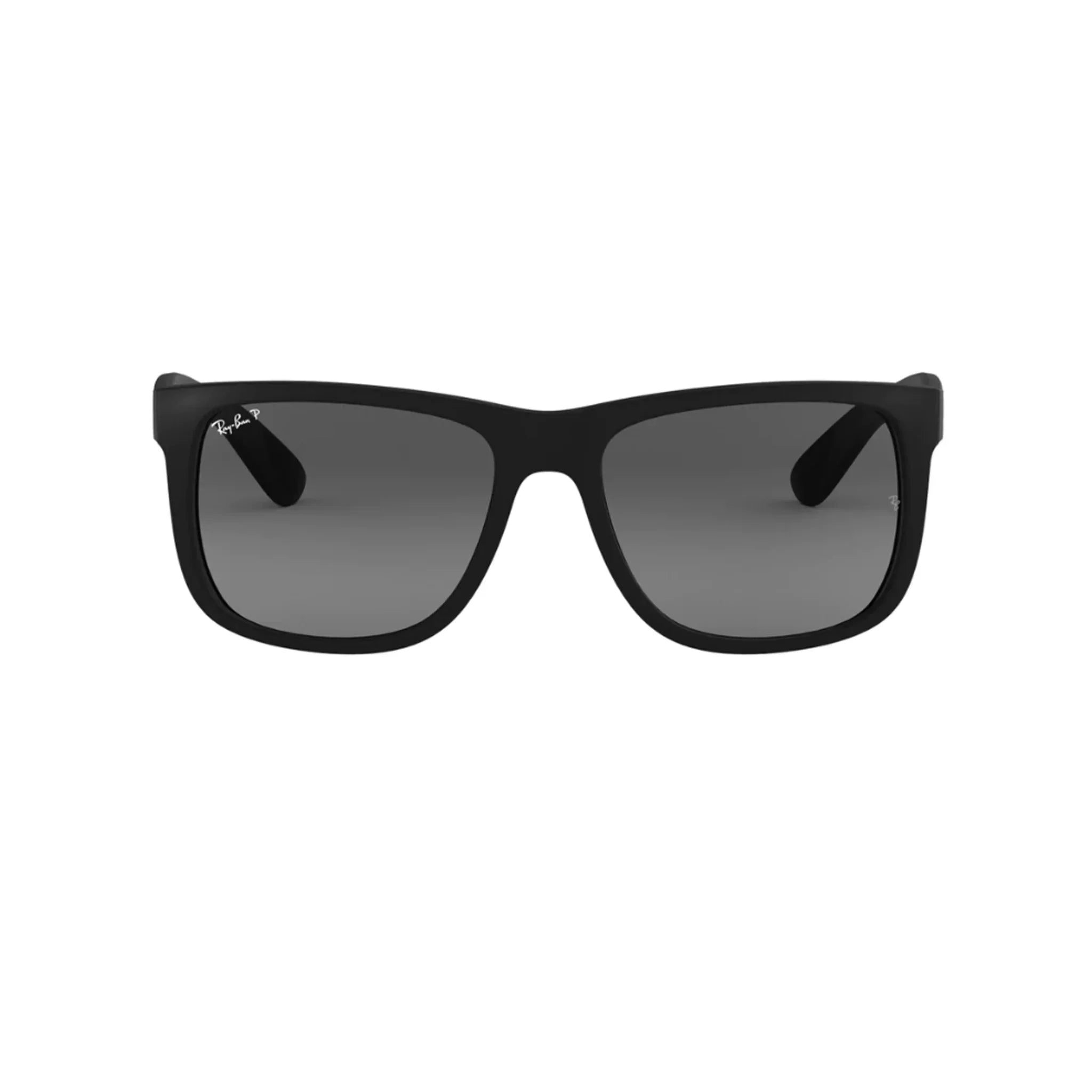 RayBan Square Black Sunglasses - Main Image