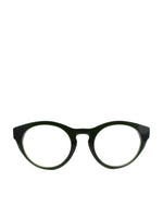 Blue Beat Square Green Eyeglasses