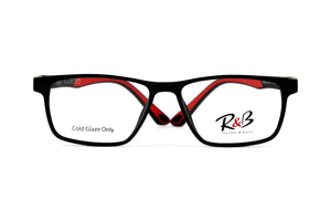 R&B Eyeglasses Maple