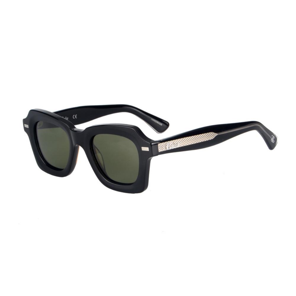 Galia  By Barakat Square Black Sunglasses