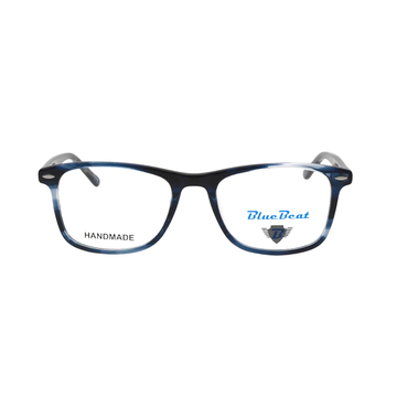 Blue beat prescription glasses 