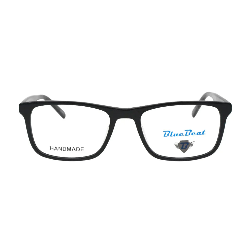 Black prescription glasses from Blue beat 