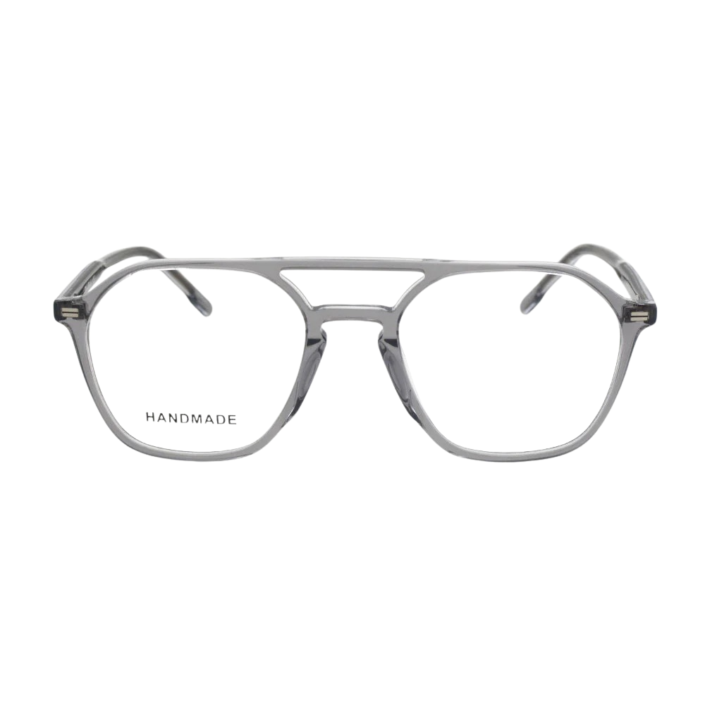 Blue beat gray eyeglasses 