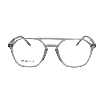 Blue beat gray eyeglasses 