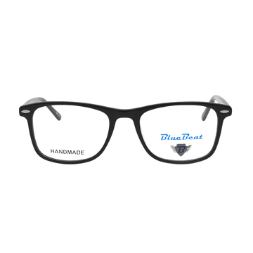 Black prescription glasses from Blue beat 