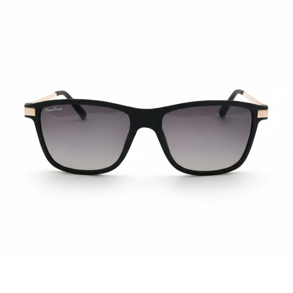 BlueBeat by Barakat Square Gold Sunglasses
