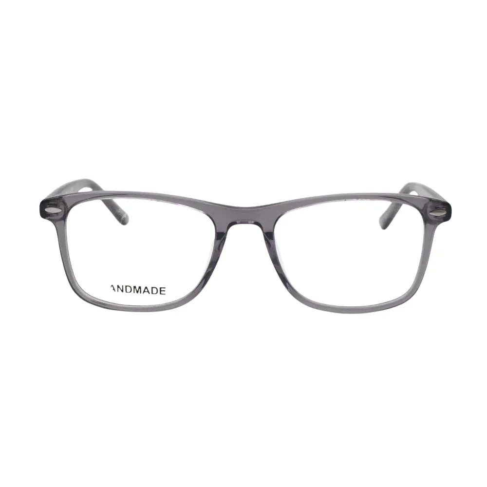 Blue beat gray eyeglasses 