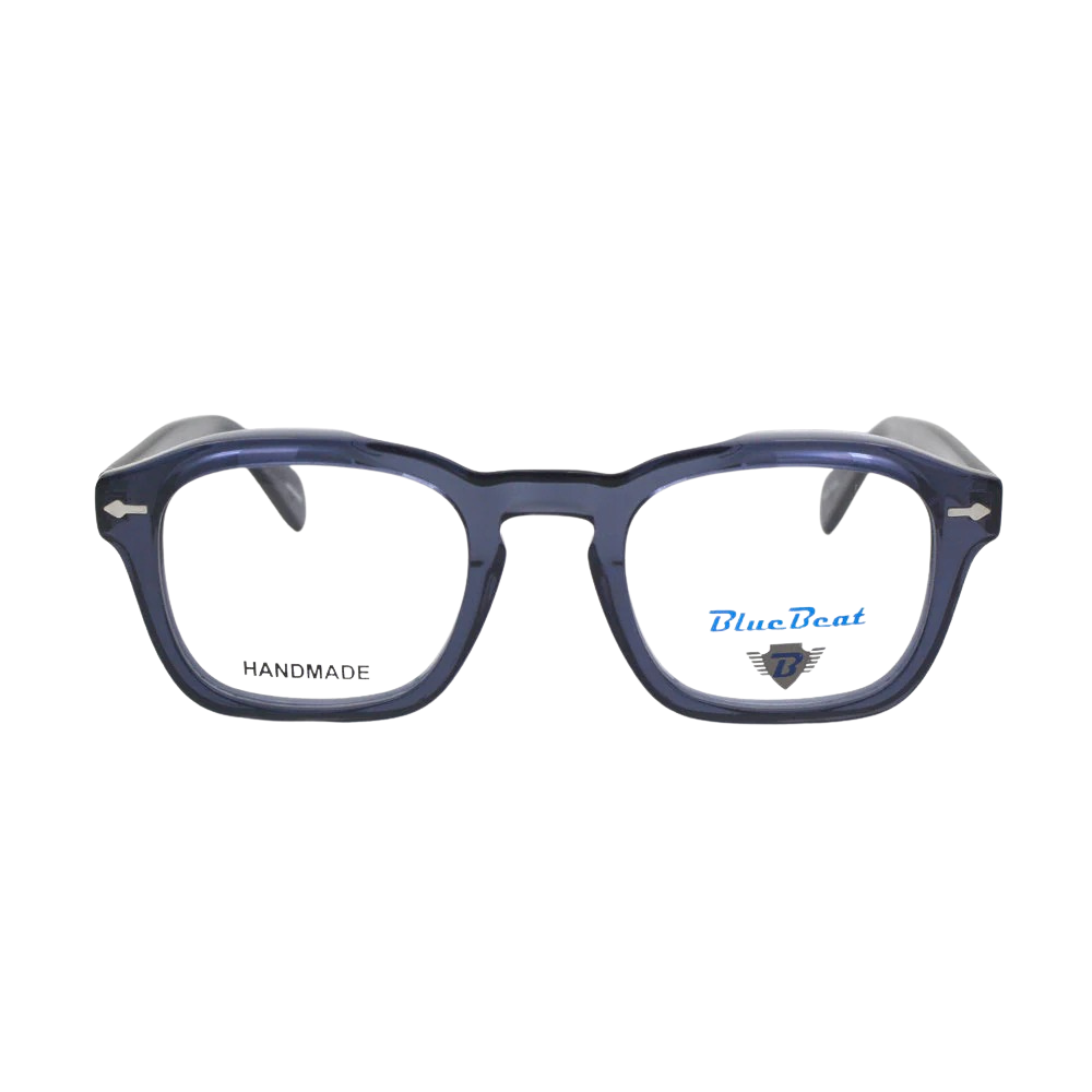 Blue beat prescription glasses 