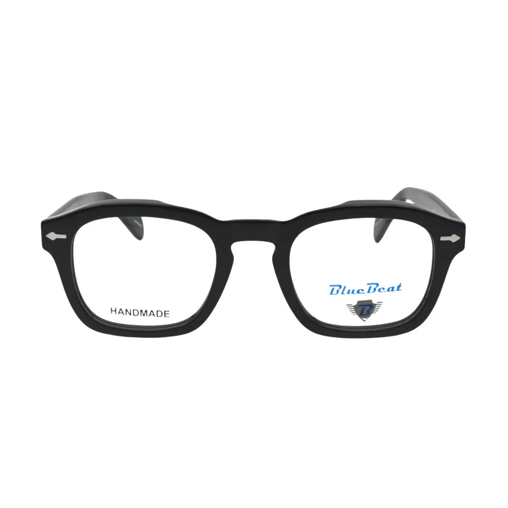 Black prescription glasses from Blue beat 