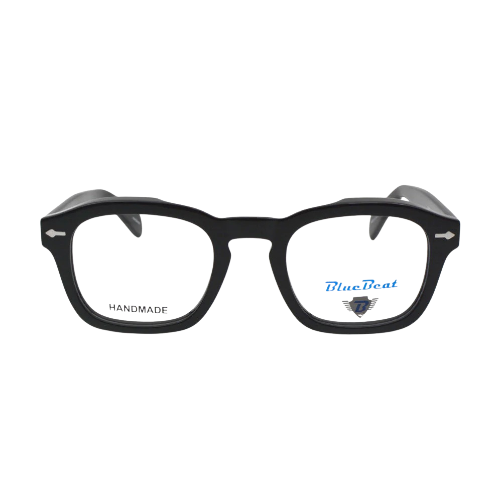 Black prescription glasses from Blue beat 