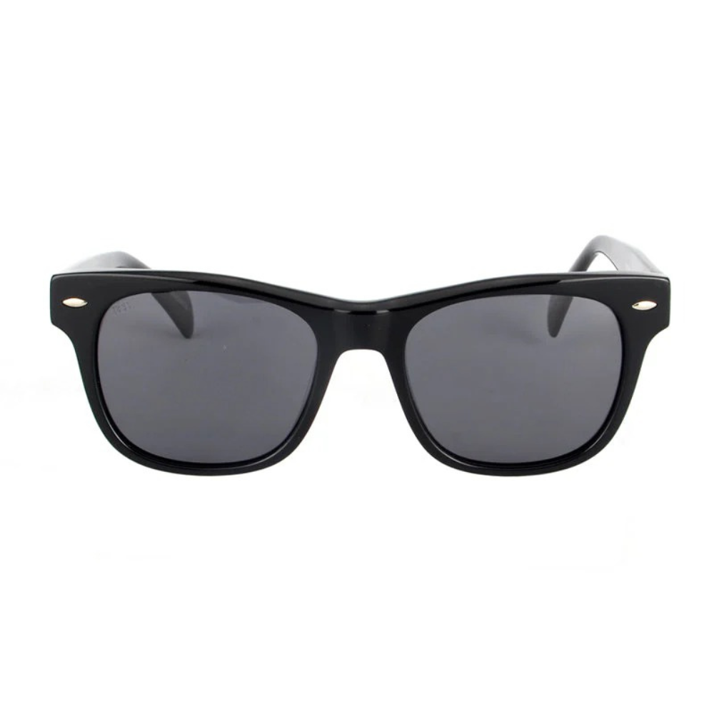 R&amp;B by Barakat Square Black Sunglasses