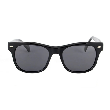 R&amp;B by Barakat Square Black Sunglasses