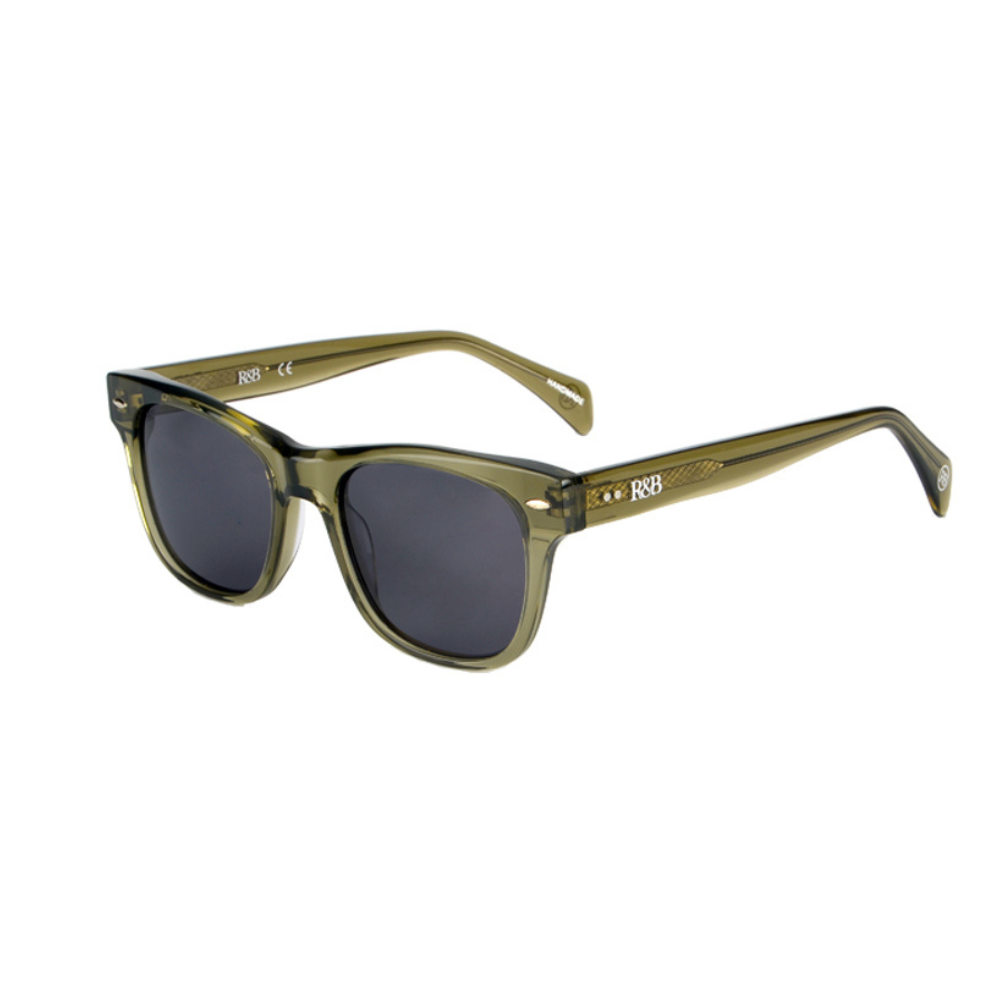 R&amp;B by Barakat Square Gray Sunglasses