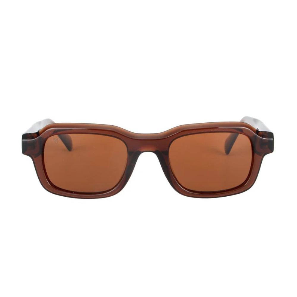 BlueBeat by Barakat Square Brown Sunglasses