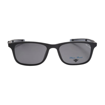 BlueBeat Kids by Barakat Square Black Sunglasses 2-in-1