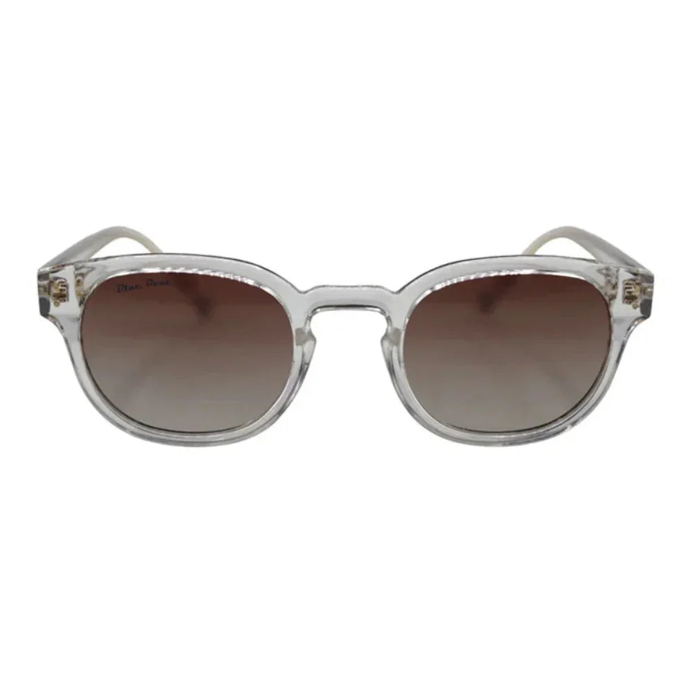 BlueBeat by Barakat Square Clear Sunglasses