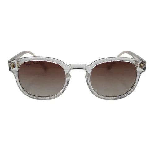 BlueBeat by Barakat Square Clear Sunglasses - Barakat Optical