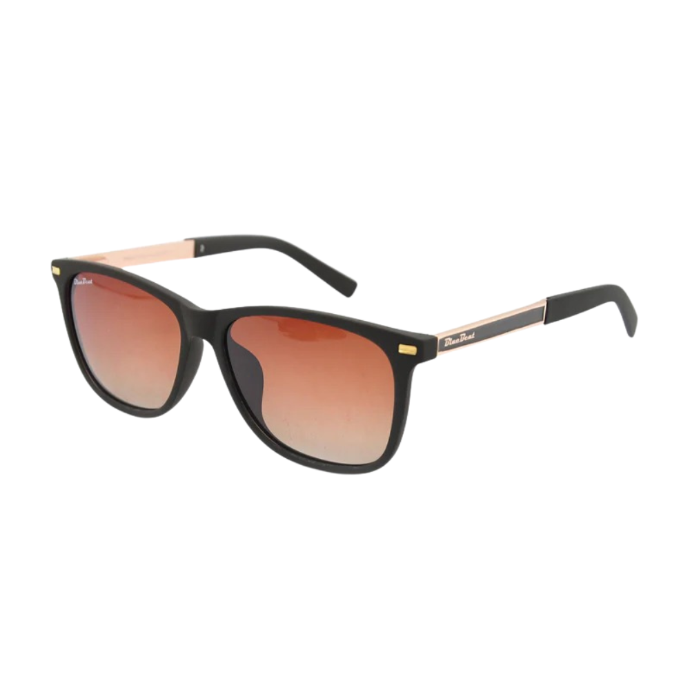 BlueBeat by Barakat Square Brown Sunglasses