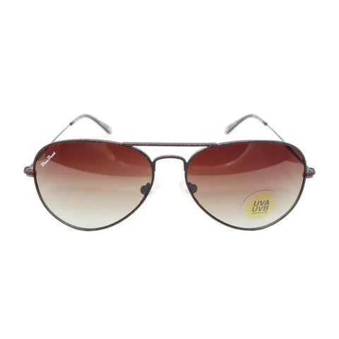 BlueBeat by Barakat Aviator Brown Sunglasses - BB0922 0045Y22