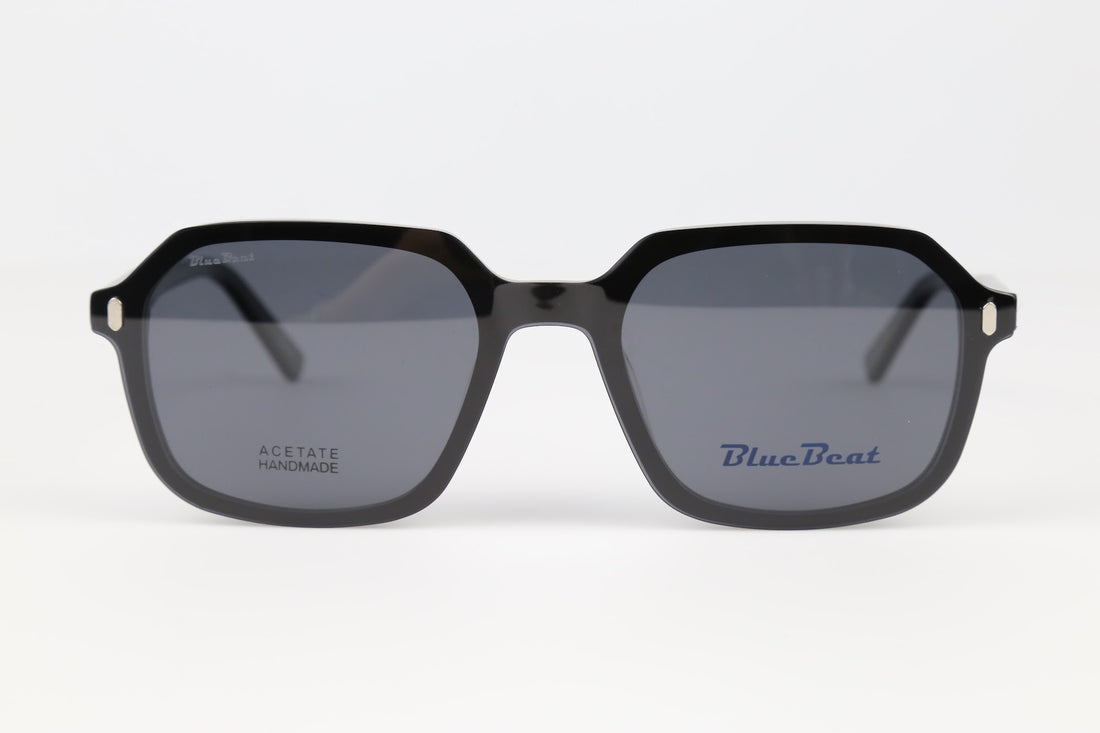 BLUE BEAT BB2027-39 Black BK-C1 clear lens