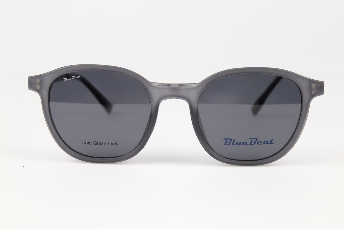 BLUE BEAT BB2027-41 Grey GY-C4 with clip-on 1