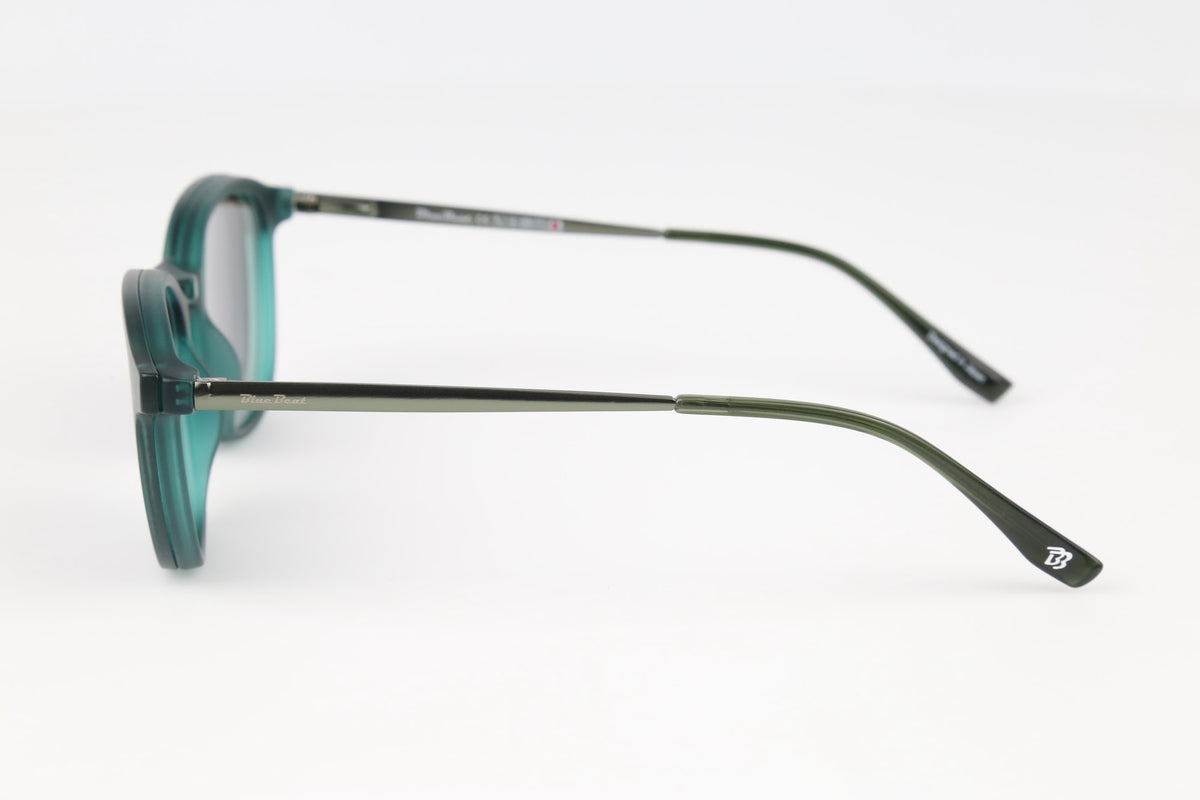 BLUE BEAT BB2027-41 Green GN-C5 with clip-on 3