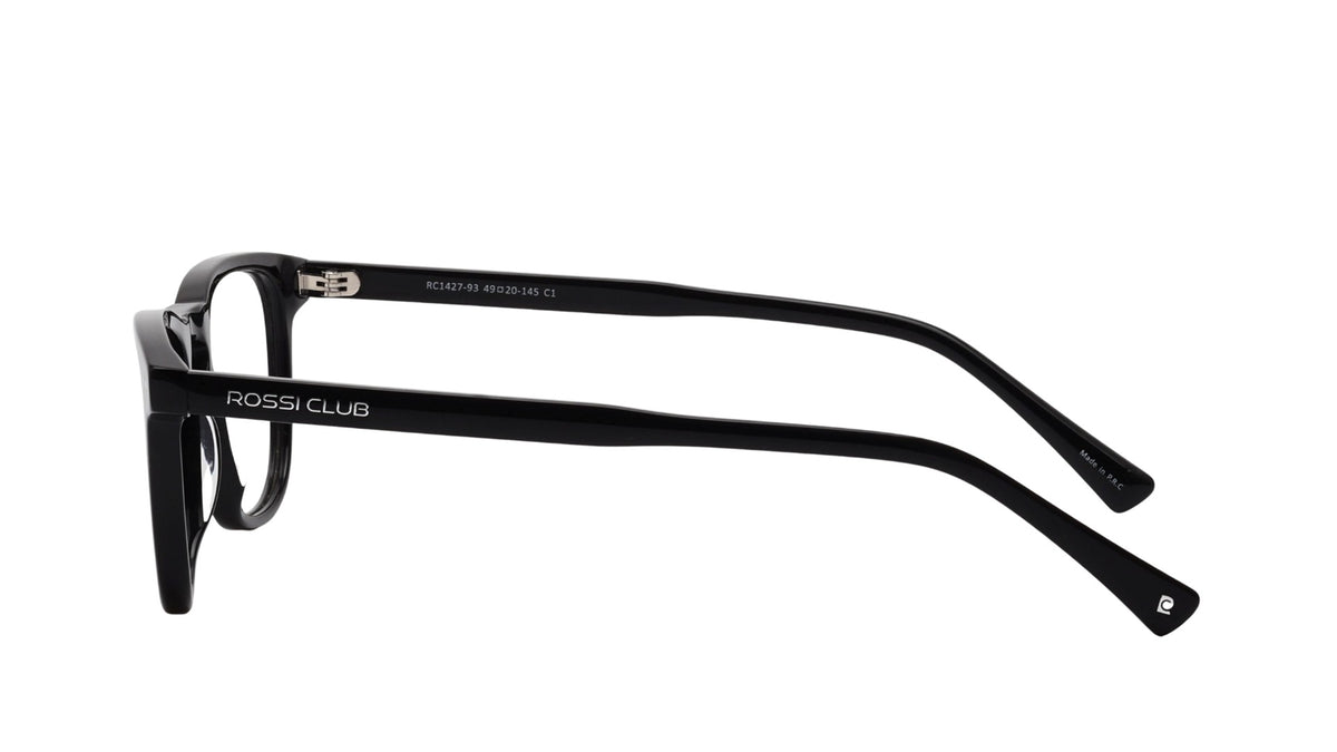 ROSSI CLUB RC1427-93 Black BK-C1 angle 3