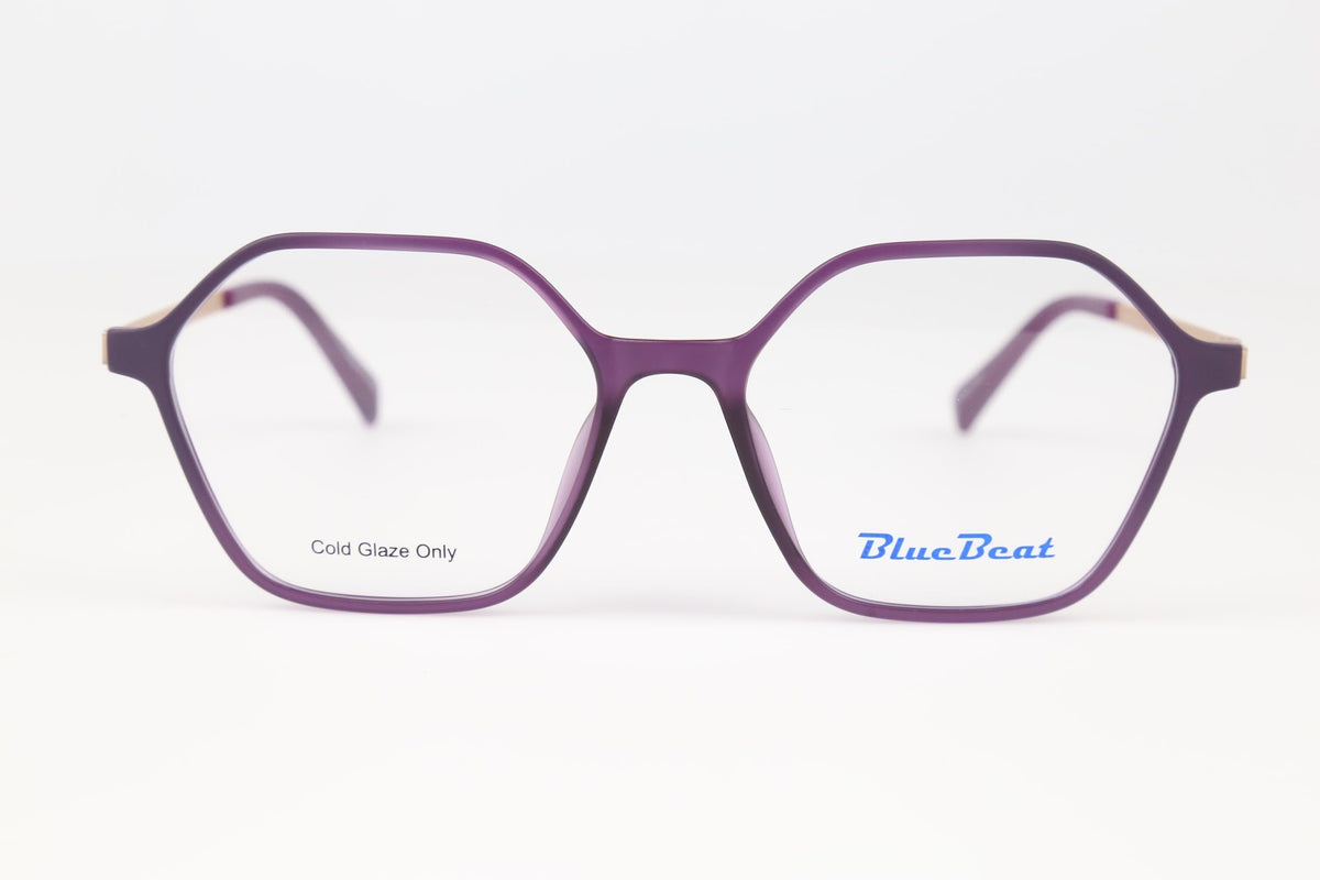 BLUE BEAT BB2027-44 Violet VT-C3 clear lens