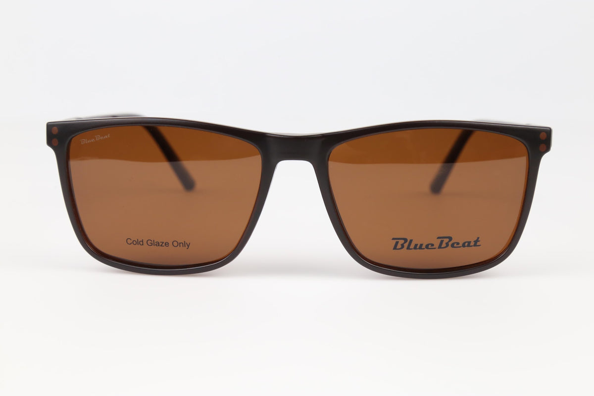 BLUE BEAT BB2027-43 Brown BR-C4 with clip-on 1