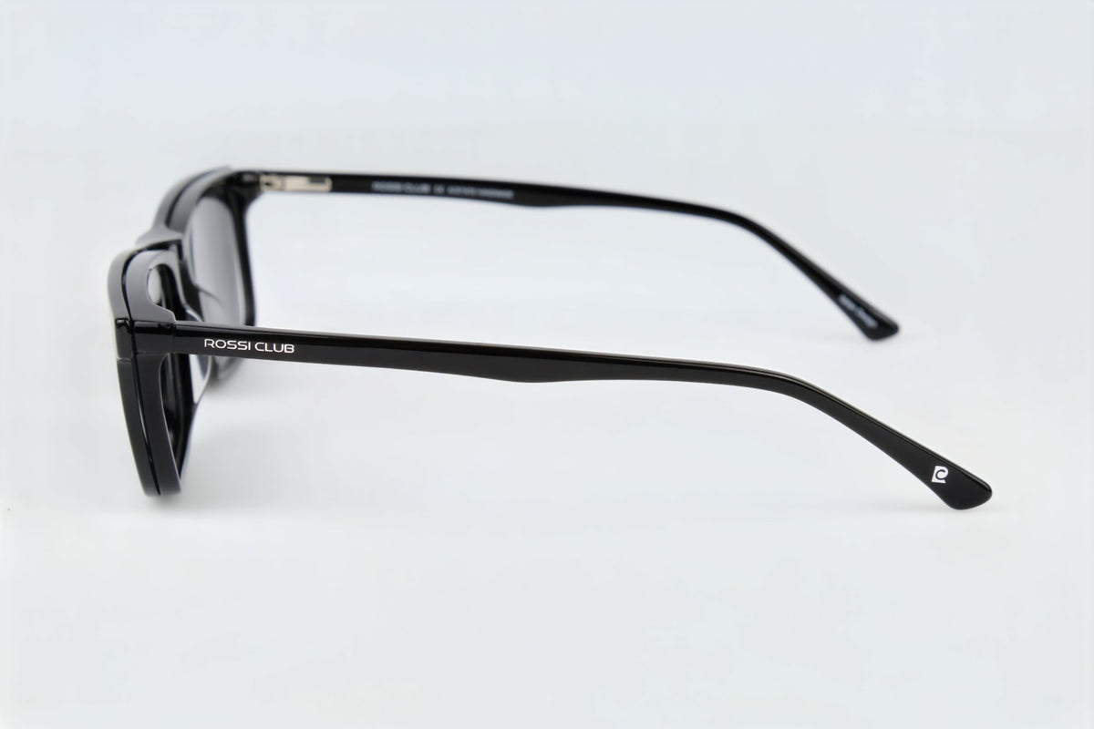 ROSSI CLUB RC2026-49 Black BK-C1 with clip-on 3