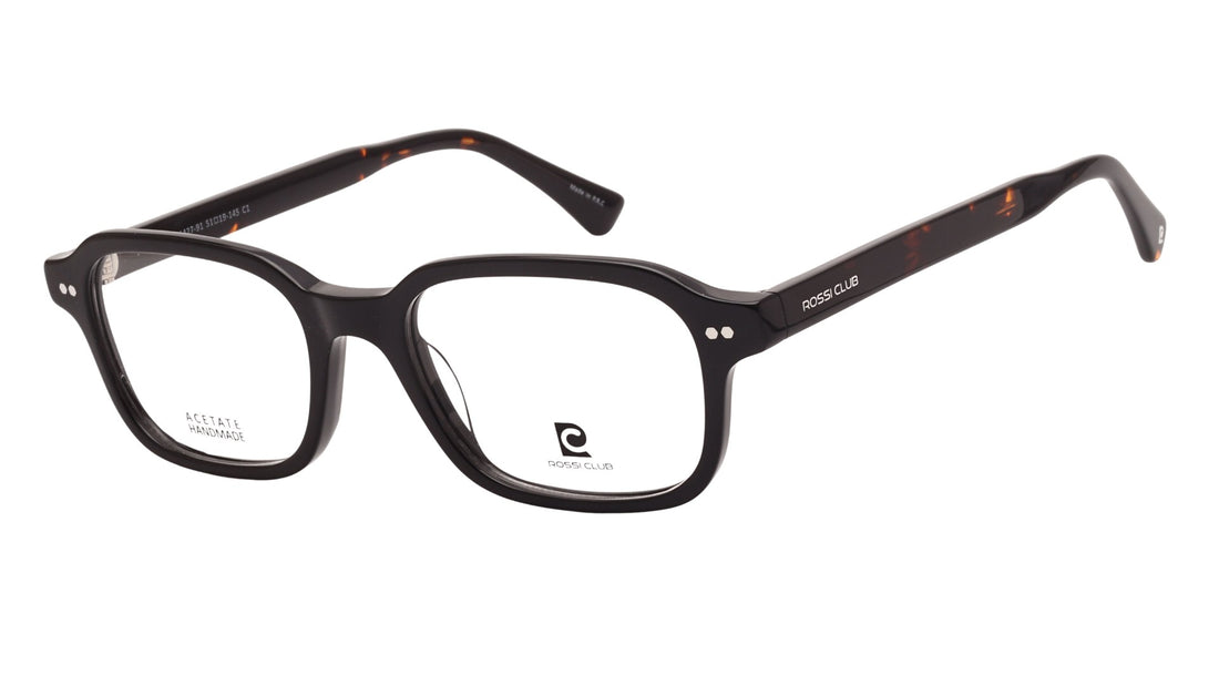 ROSSI CLUB RC1427-91 Black BK-C1 angle 1