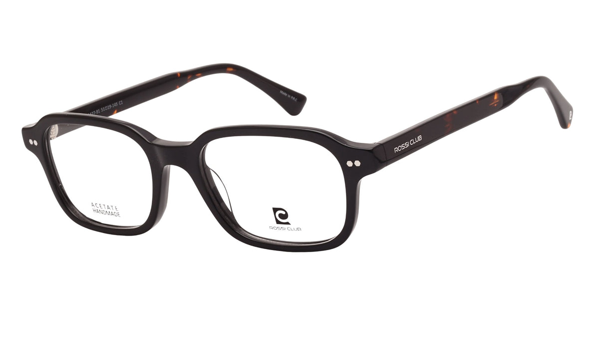 ROSSI CLUB RC1427-91 Black BK-C1 angle 2