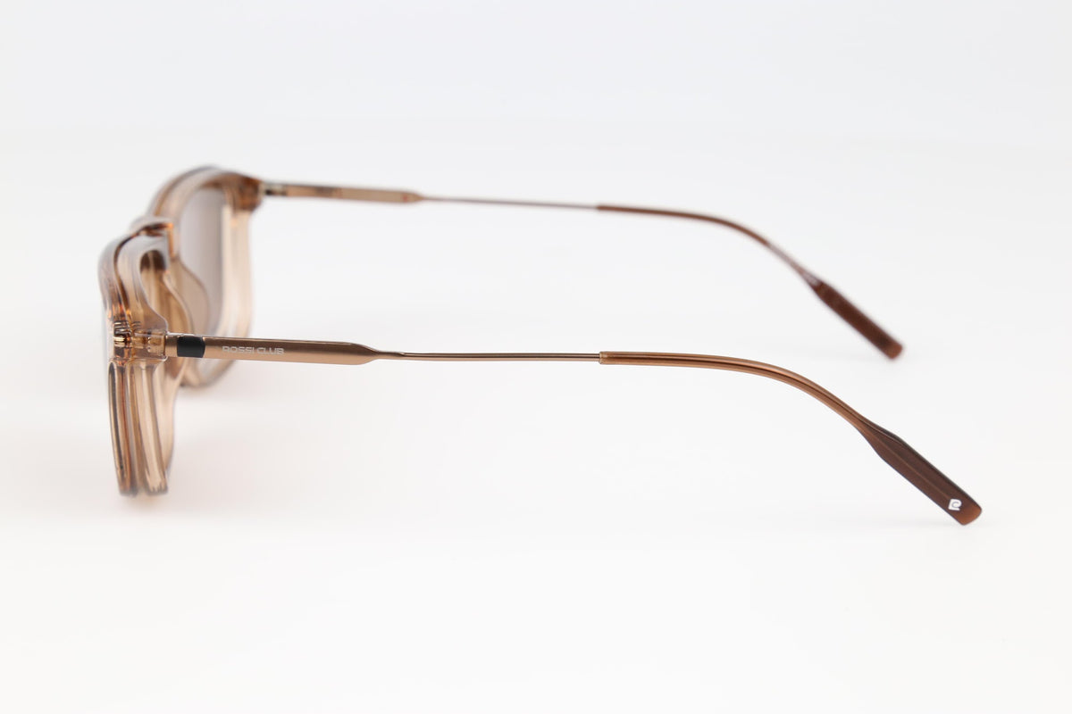 ROSSI CLUB RC2026-50 Brown BR-C4 with clip-on 3