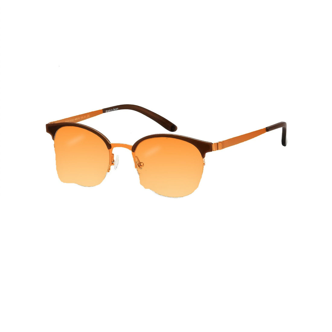 Badaro By Barakat Round Brown Eyeglasses Gamer Edition