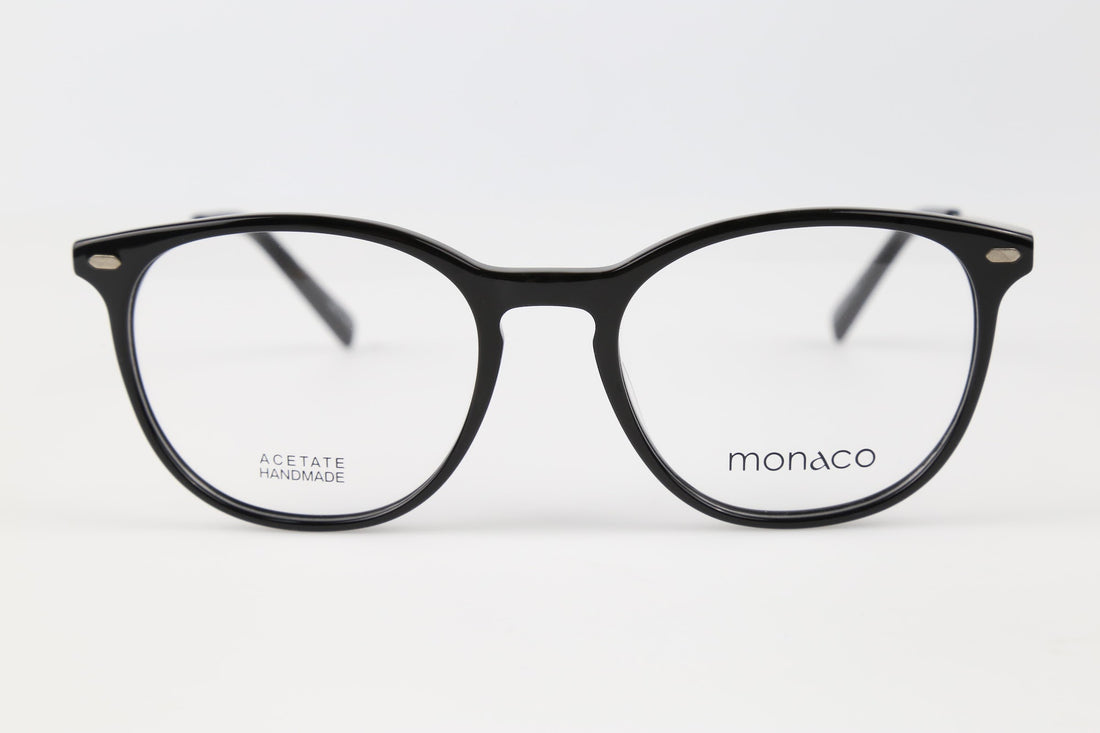 MONACO MN2027-47 Black BK-C1 clear lens