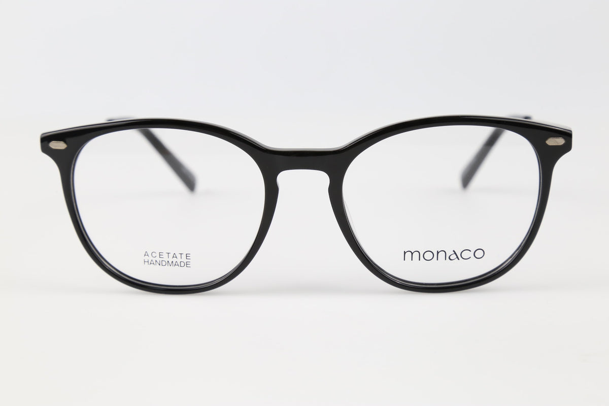 MONACO MN2027-47 Black BK-C1 clear lens