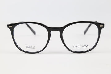 MONACO MN2027-47 Black BK-C1 clear lens
