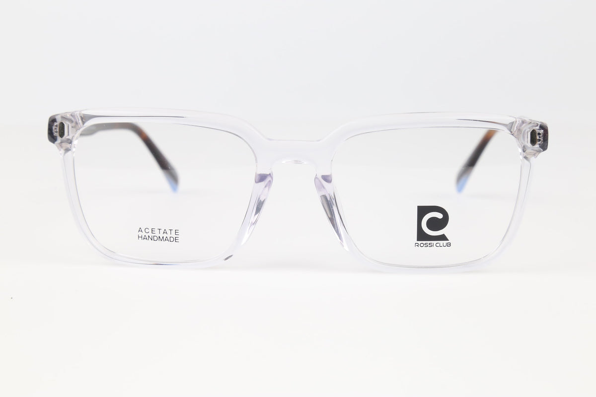 ROSSI CLUB RC2026-48 Tortoise TT-C3 clear lens