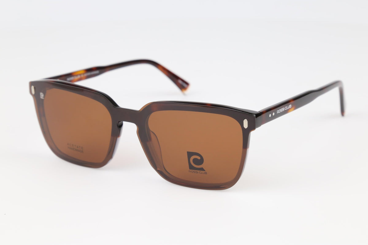 ROSSI CLUB RC2026-48 Brown BR-C1 with clip-on 2