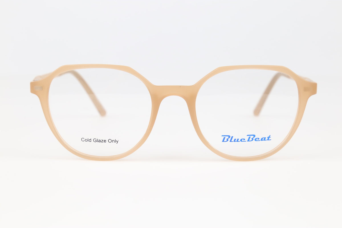 BLUE BEAT BB2027-42 Brown BR-C4 clear lens