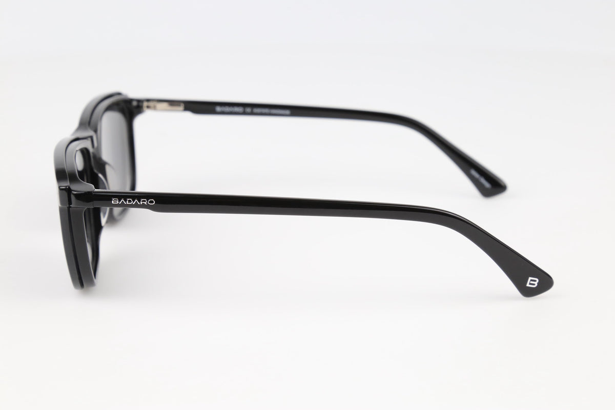 BADARO BD2027-49 Black BK-C1 with clip-on 3