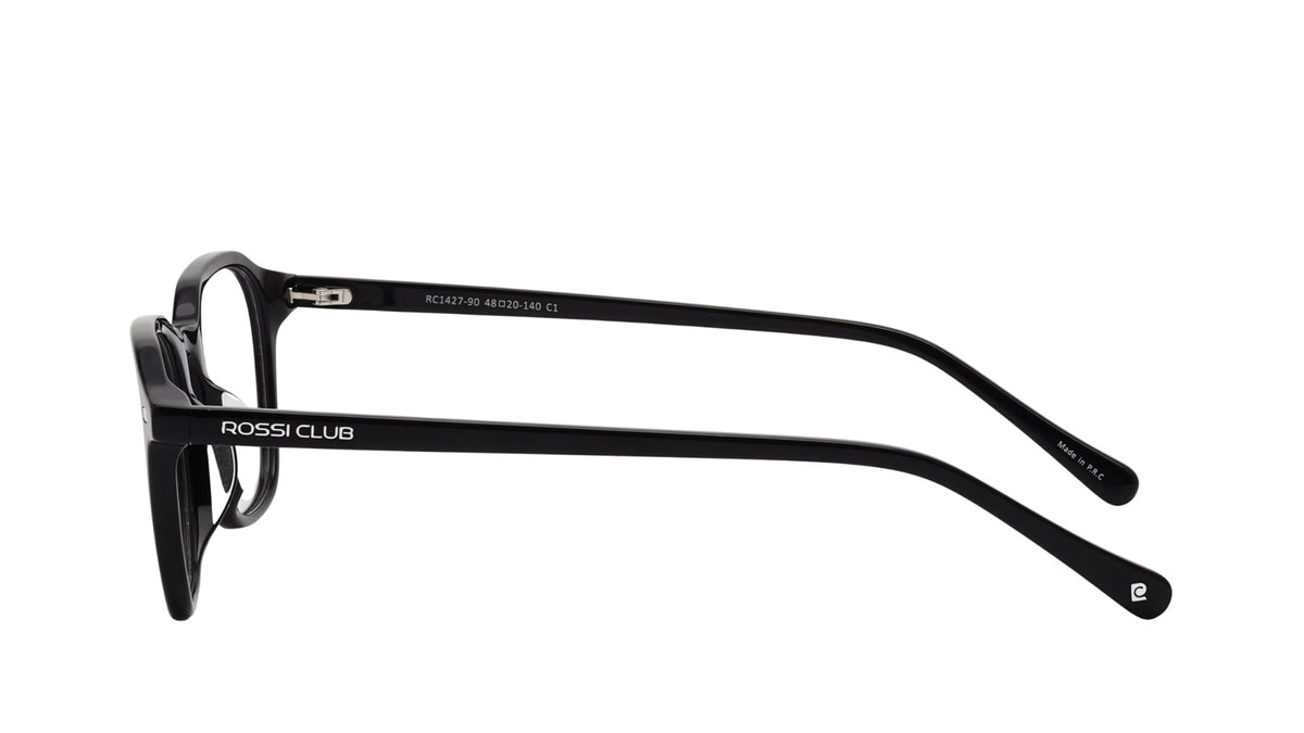 ROSSI CLUB RC1427-90 Black BK-C1 angle 3