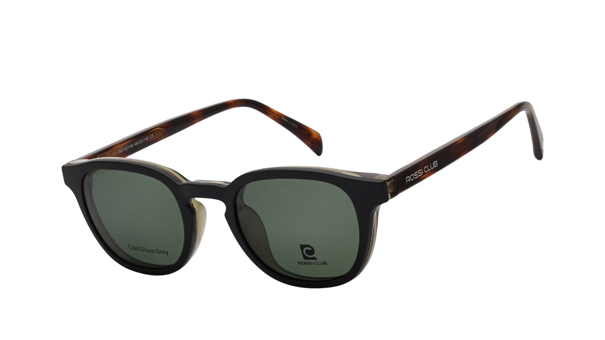 ROSSI CLUB RC1427-96 Brown BR-C3 with clip-on 2