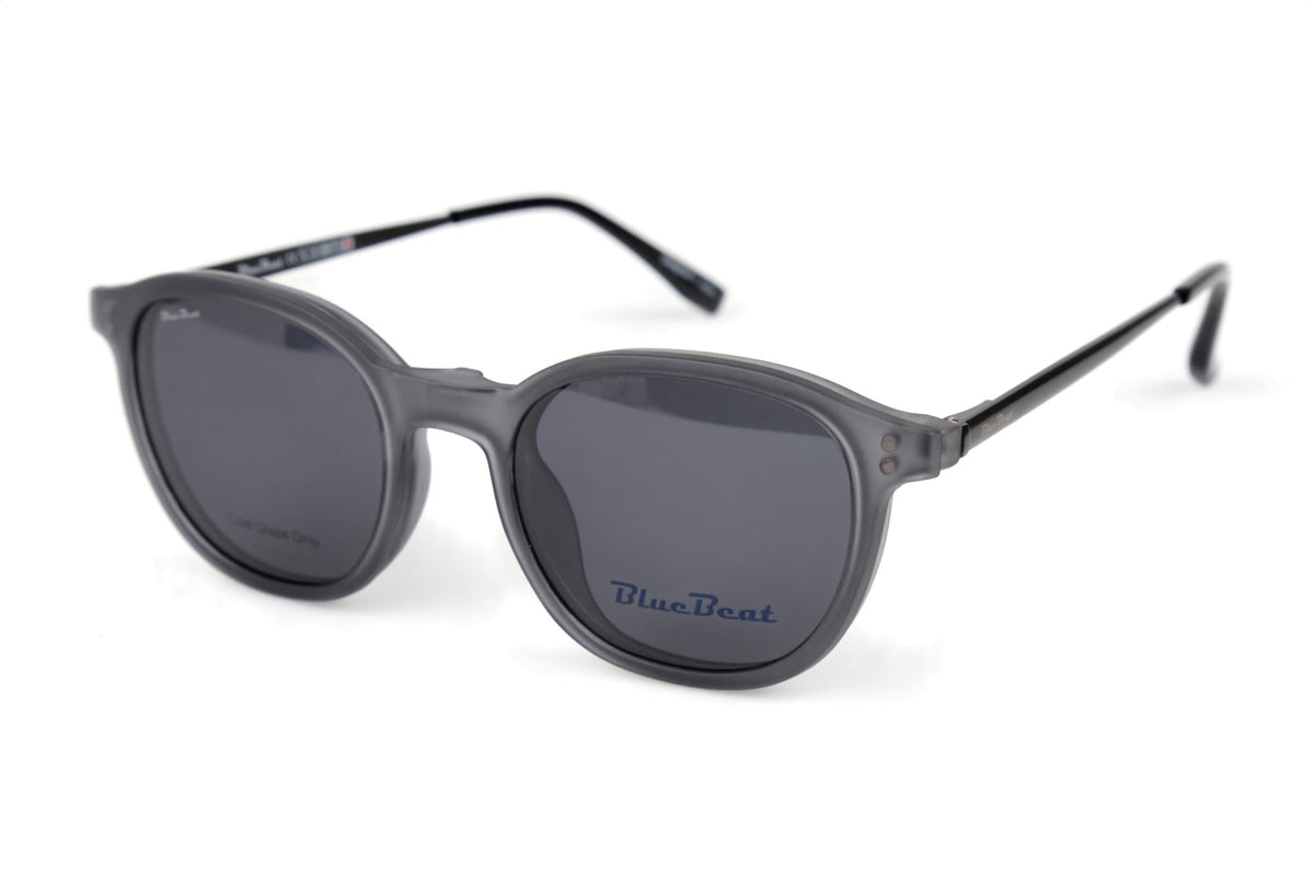 BLUE BEAT BB2027-41 Grey GY-C4 with clip-on 2