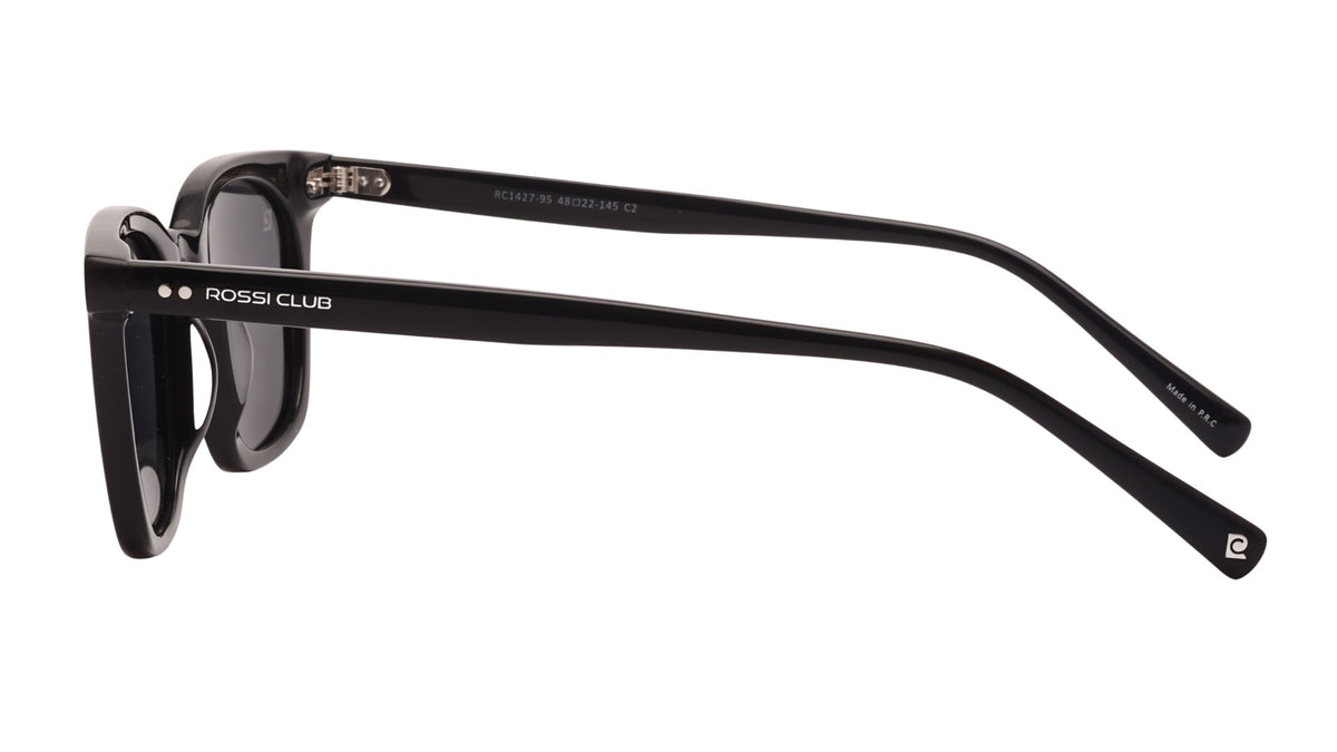 ROSSI CLUB RC1427-95 Black / Black Lens BK-C2 angle 3