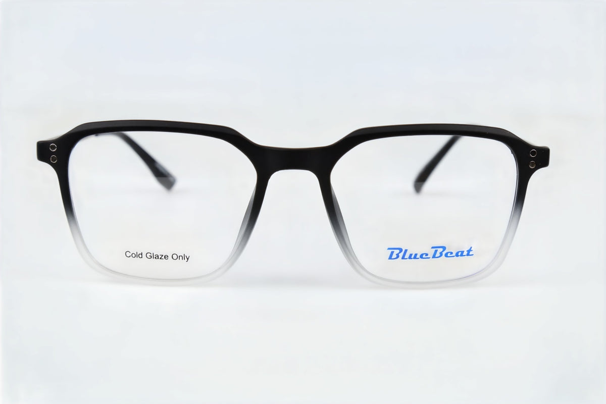 BLUE BEAT BB2027-40 Black BK-C4 clear lens