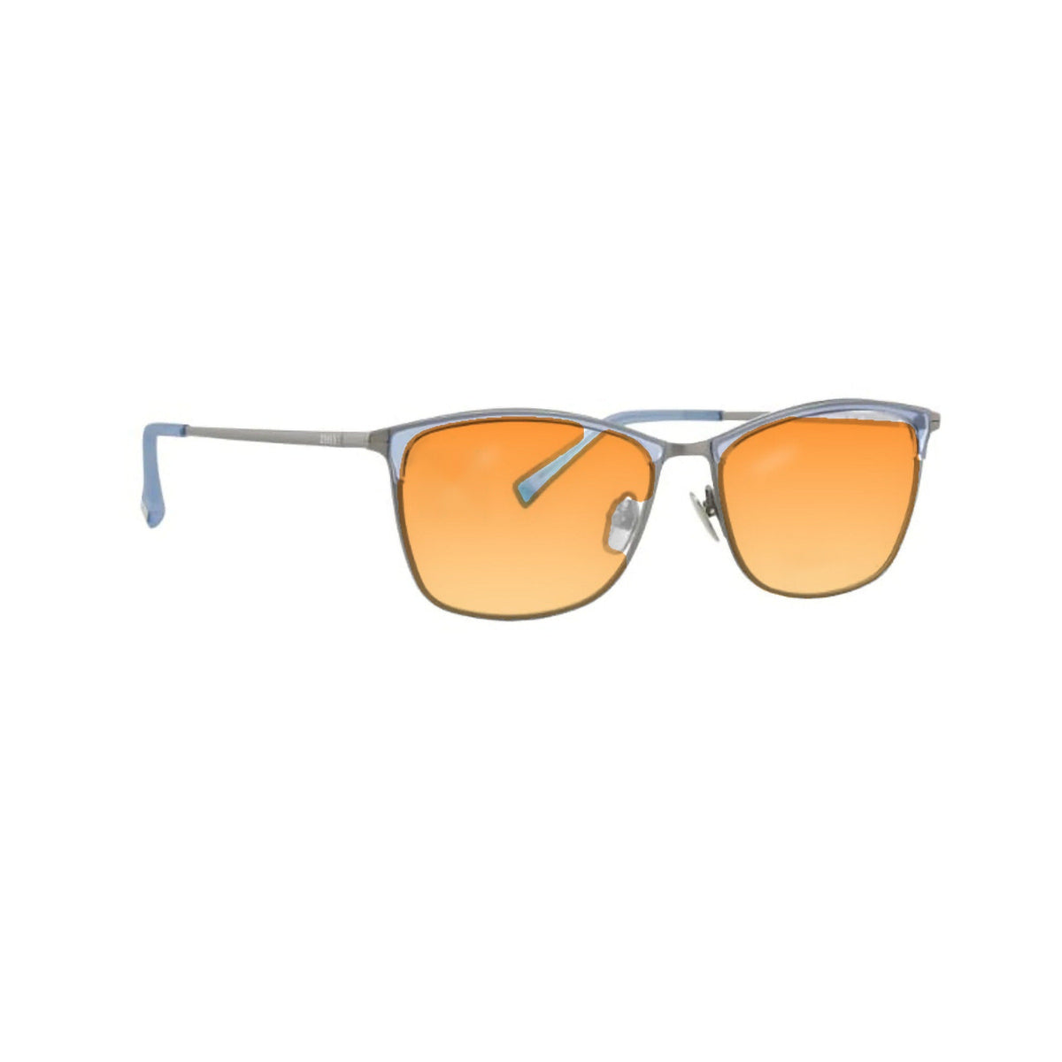 Zeiss Eyewear Blue Cat Eye Metal Full Rim Eyeglasses Made In Germany Zs30017 Y22 Gamer Edition